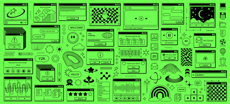 Vintage Computer Screen Images – Browse 107,764 Stock Photos, Vectors ...