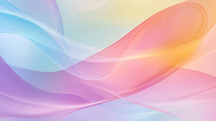 abstract plain soft transparent trendy colors playful shapes intercouse transitions gradient background