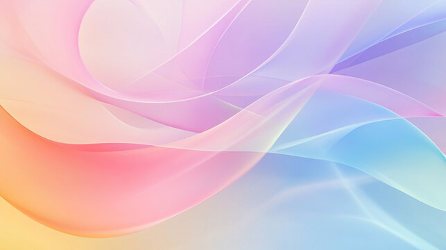 abstract plain soft transparent trendy colors playful shapes intercouse transitions gradient background