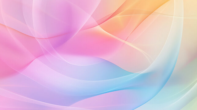abstract plain soft transparent trendy colors playful shapes intercouse transitions gradient background