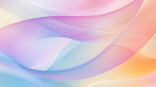 abstract plain soft transparent trendy colors playful shapes intercouse transitions gradient background