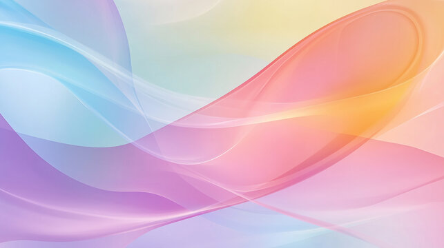 abstract plain soft transparent trendy colors playful shapes intercouse transitions gradient background