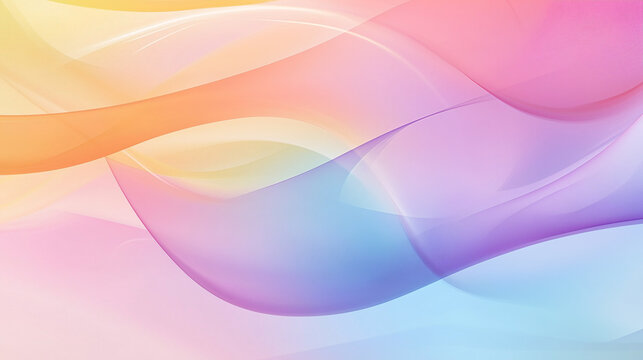 abstract plain soft transparent trendy colors playful shapes intercouse transitions gradient background