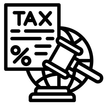 recommend clip art: Tax Jurisdiction Icon
