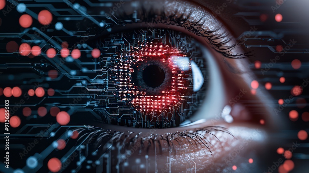 Aufkleber advanced real-time fraud detection system for fintech with enhanced security measures in cinematic s
