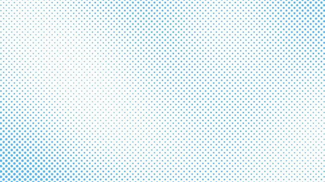 Abstract halftone motion background. Moving dots seamless loop	