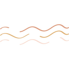 Aesthetic Line Waves