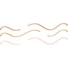 Aesthetic Line Waves