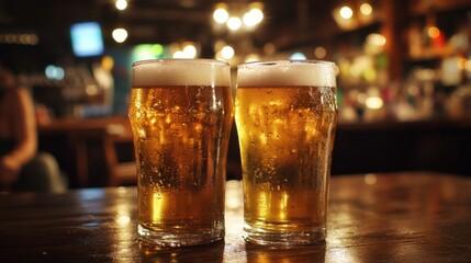 Cheers to Community Spirit - Diverse Group Enjoying Craft Beer in a Social Gathering