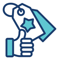 Brand Loyalty Icon