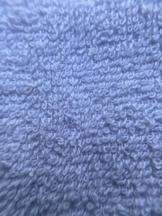 blue towel texture