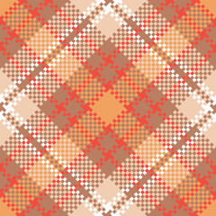 Scottish Tartan Seamless Pattern. Scottish Plaid, Template for Design Ornament. Seamless Fabric Texture.