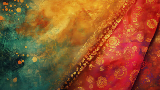 abstract chunri background