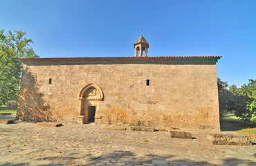 Albanian Chotari or Jotaari church in the town of Nij, Azerbaijan