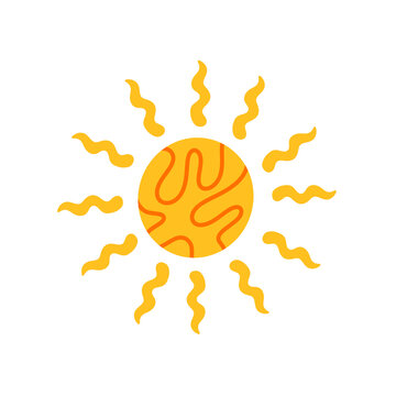 Soleil color&eacute;
