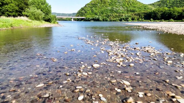 長良川　2024年5月の景色　／　Nagara River in Gifu