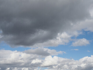 dramatic cloudy sky background