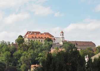Obraz premium Spielberg castle in Brno