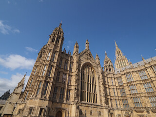 Fototapeta premium Westminster Hall at the Parliament in London