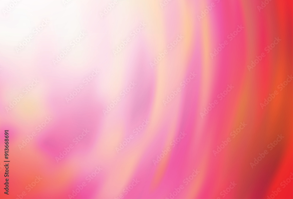 Poster light red vector abstract bright pattern.