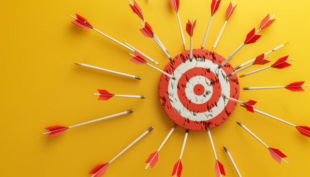 Arrows Missing The Target