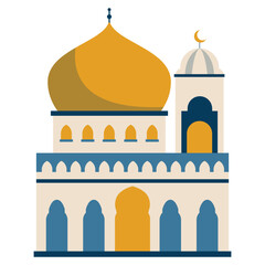 Mosque Illustration