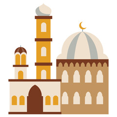 Mosque Illustration