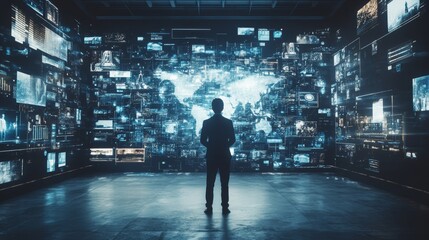 people walking in the city