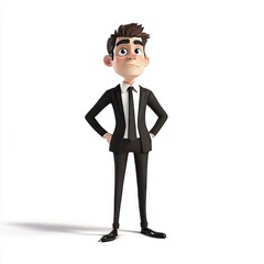 Obraz premium man in suit