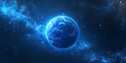 Obraz premium planet in space