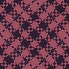 Tartan Plaid Vector Seamless Pattern. Traditional Scottish Checkered Background. Traditional Scottish Woven Fabric. Lumberjack Shirt Flannel Textile. Pattern Tile Swatch Included.