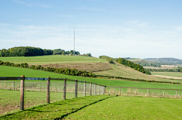 Hannington Transmitter, North Hampshire Downs, Kingsclere