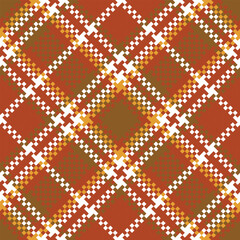 Classic Scottish Tartan Design. Plaid Patterns Seamless. Template for Design Ornament. Seamless Fabric Texture.