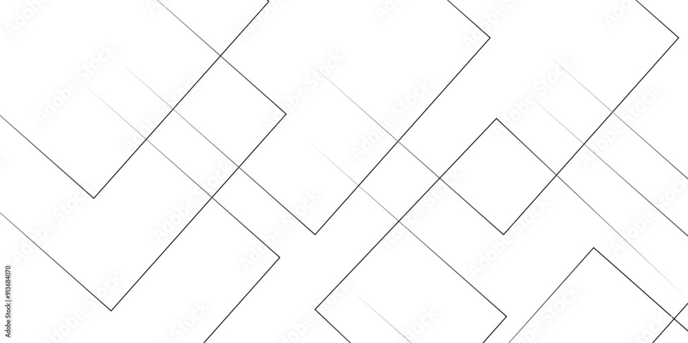 Poster mondrian style of diagonal square pattern vector. design geometric tile gold on black background. mo