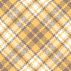 Classic Scottish Tartan Design. Checkerboard Pattern. Template for Design Ornament. Seamless Fabric Texture.