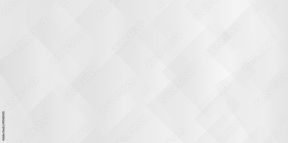 Poster abstract modern white and gray pattern geometric luxury gradient line background random square shape