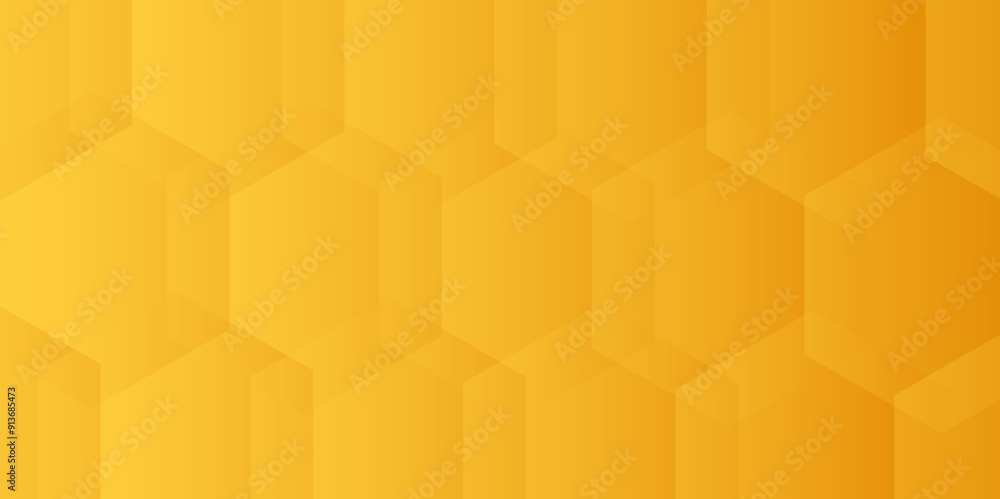 Poster hexagonal structure futuristic white background and embossed hexagon abstract with hexagon backgroun