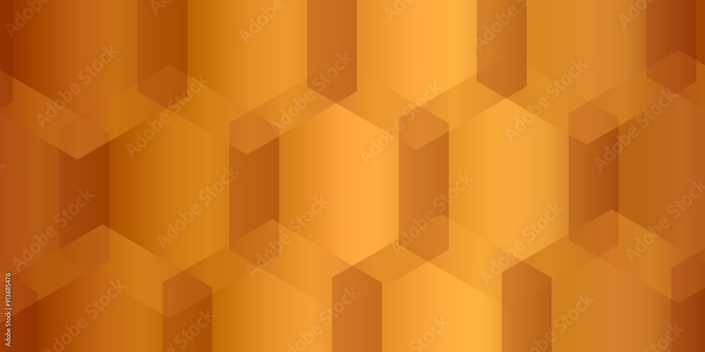 Poster hexagonal structure futuristic white background and embossed hexagon abstract with hexagon backgroun