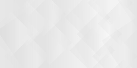 Abstract modern white and gray pattern geometric luxury gradient line background random square shape design. modern design template background. layered geometric triangle shapes.