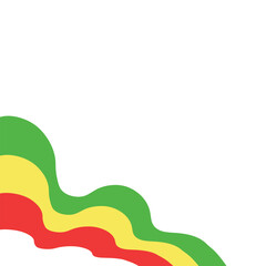 Reggae Flag Corner