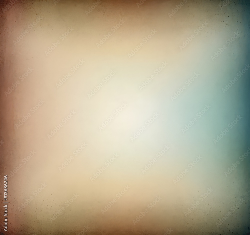 Poster gradient background with warm brown to orange hue, transitioning from lighter shade at the top to da