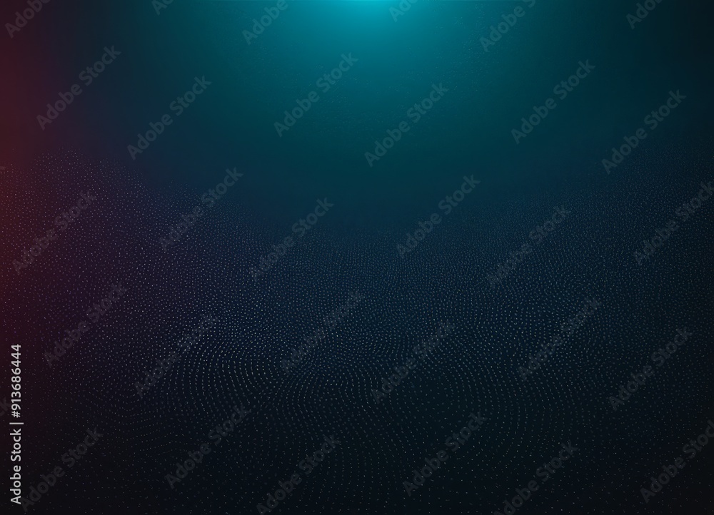Poster gradient background transitions from dark blue at the top to lighter shade at the bottom, with subtl