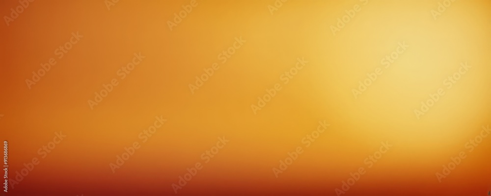 Poster gradient background with warm orange and yellow hue, featuring subtle gradient effect and small, out