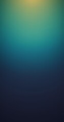 Obraz premium gradient background transitions from deep blue at the top to lighter green at the bottom, creating sense