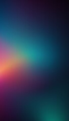 Obraz premium gradient background transitions from blue to purple, with gradient orange and pink at the top left corner.
