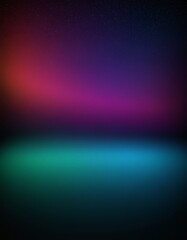 Obraz premium gradient background transitions from red to purple and blue, with subtle gradient effect and faint glow green