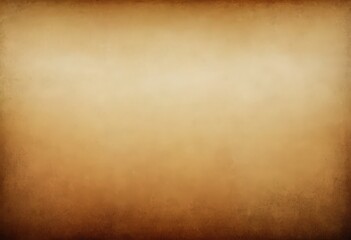 Obraz premium textured, gradient background with warm brown hue, resembling aged paper or parchment.