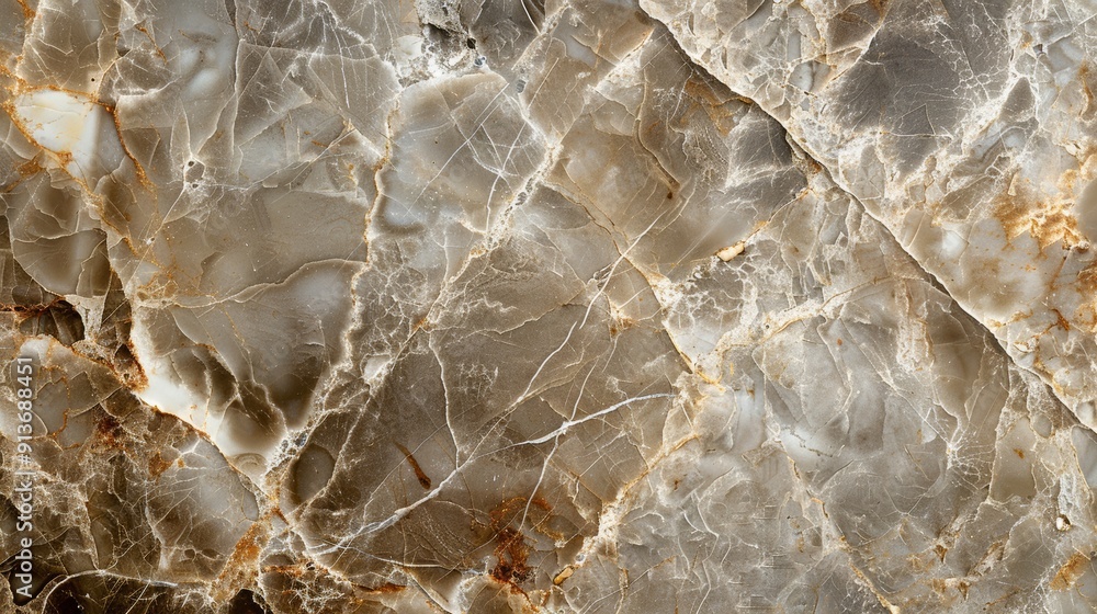 Poster natural onyx stone surface with intricate veining patterns and unique color tones found in a geologi
