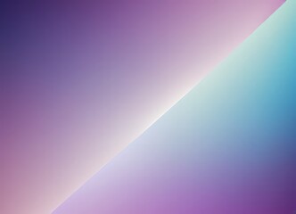 gradient background transitions from purple to blue, with diagonal line dividing the image.