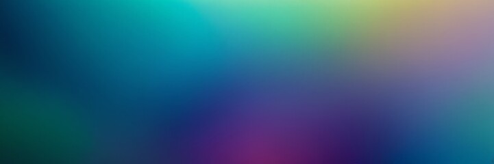 gradient background with gradient blue, green, purple, and yellow, transitioning from darker to lighter